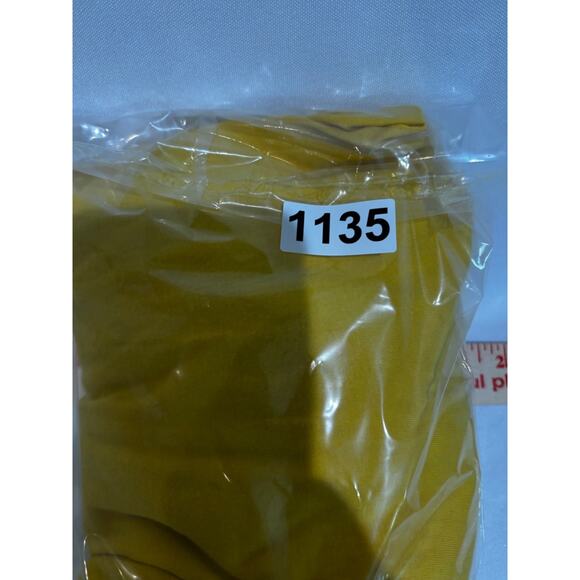 Old Navy Gold mustard Casual Swing Tee Top embroidered sleeve womens 3x boho - Picture 7 of 7